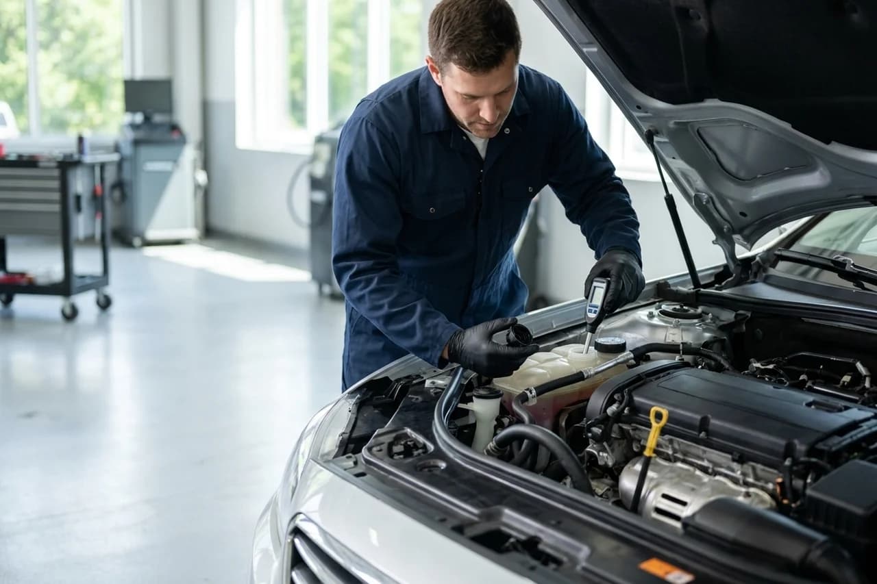 Cooling System Repair