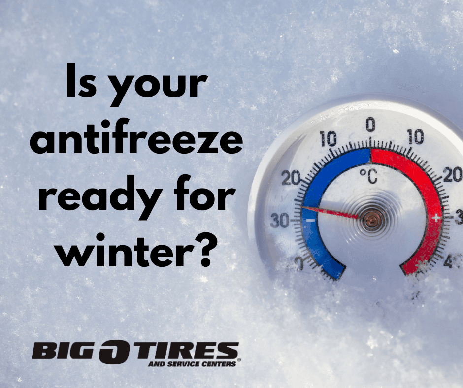 Is Your antifreeze Ready For Winter