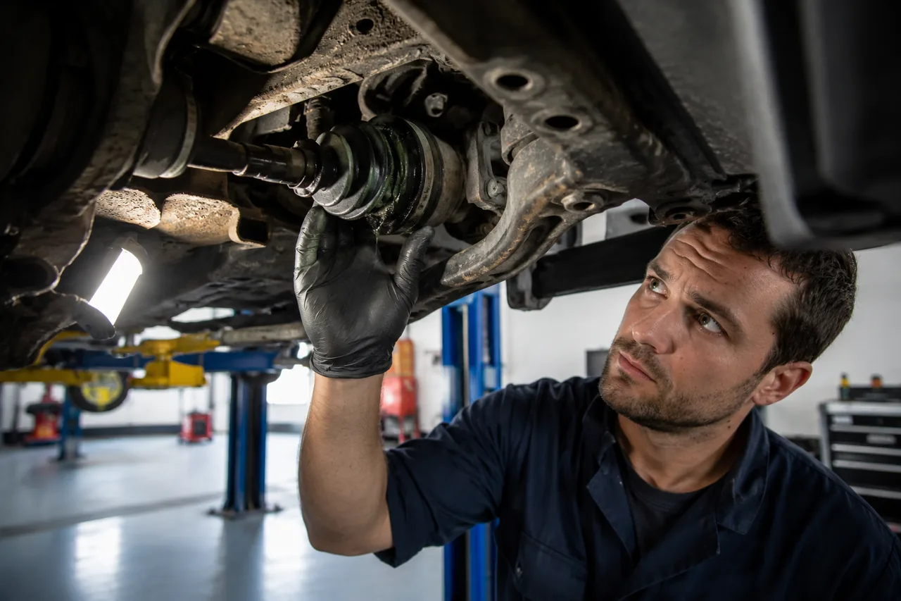 Axle & CV Joint Repair at Big O Tires Hastings