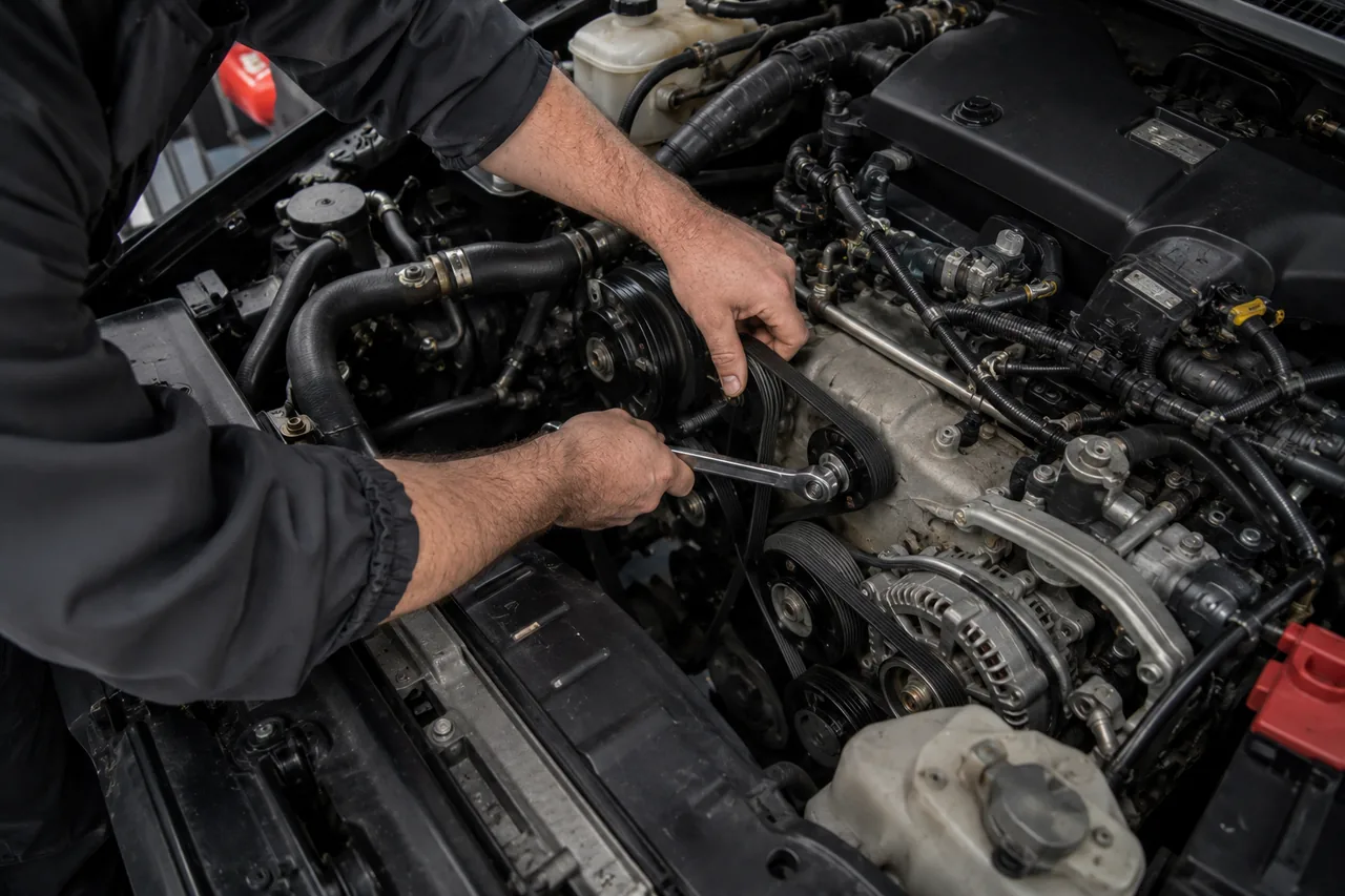 Belts & Hoses at Big O Tires Hastings