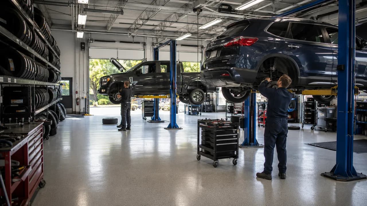 Preventive Maintenance at Big O Tires Hastings