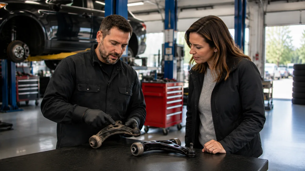 Steering and suspension repair at Big O Tires Hastings